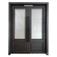 Fire Proof Aluminum Door Window Apartment Bulletproof Entry Doors Spring Door